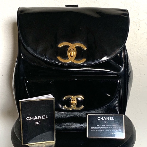 Vintage Chanel backpack - Picture 1 of 8